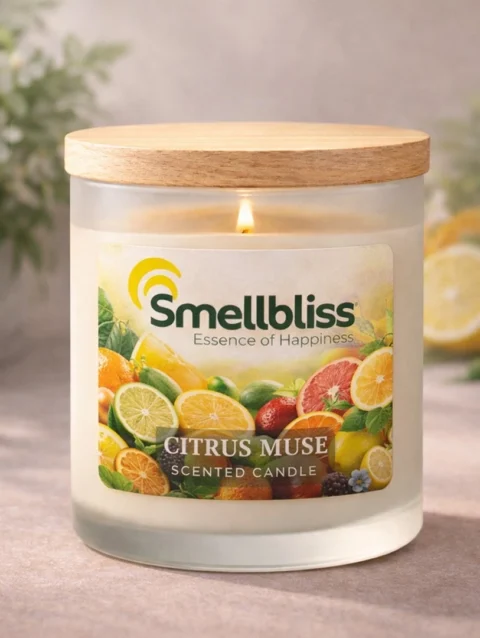 Citrus Muse – Scented Candle