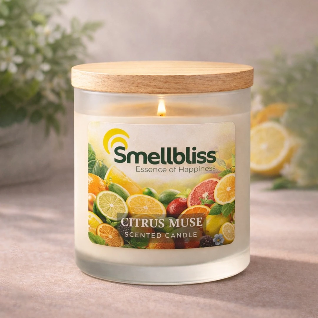 Citrus Muse – Scented Candle