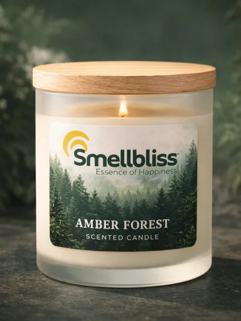 Amber Forest – Scented Candle
