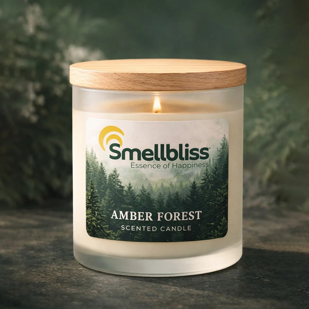 Amber Forest – Scented Candle