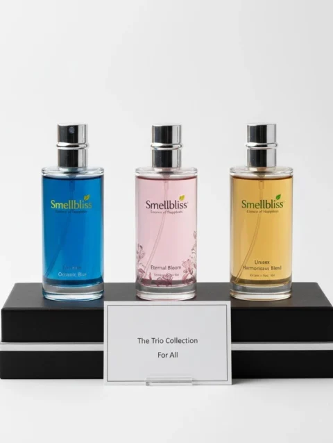 Personalized Perfume Combo Pack 3 pcs