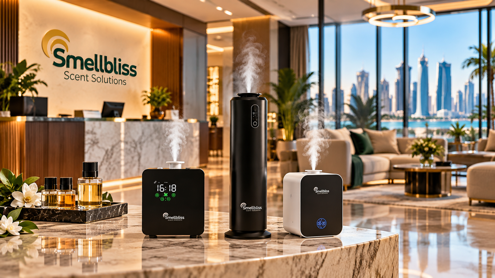 Scent Diffuser Rental in Qatar