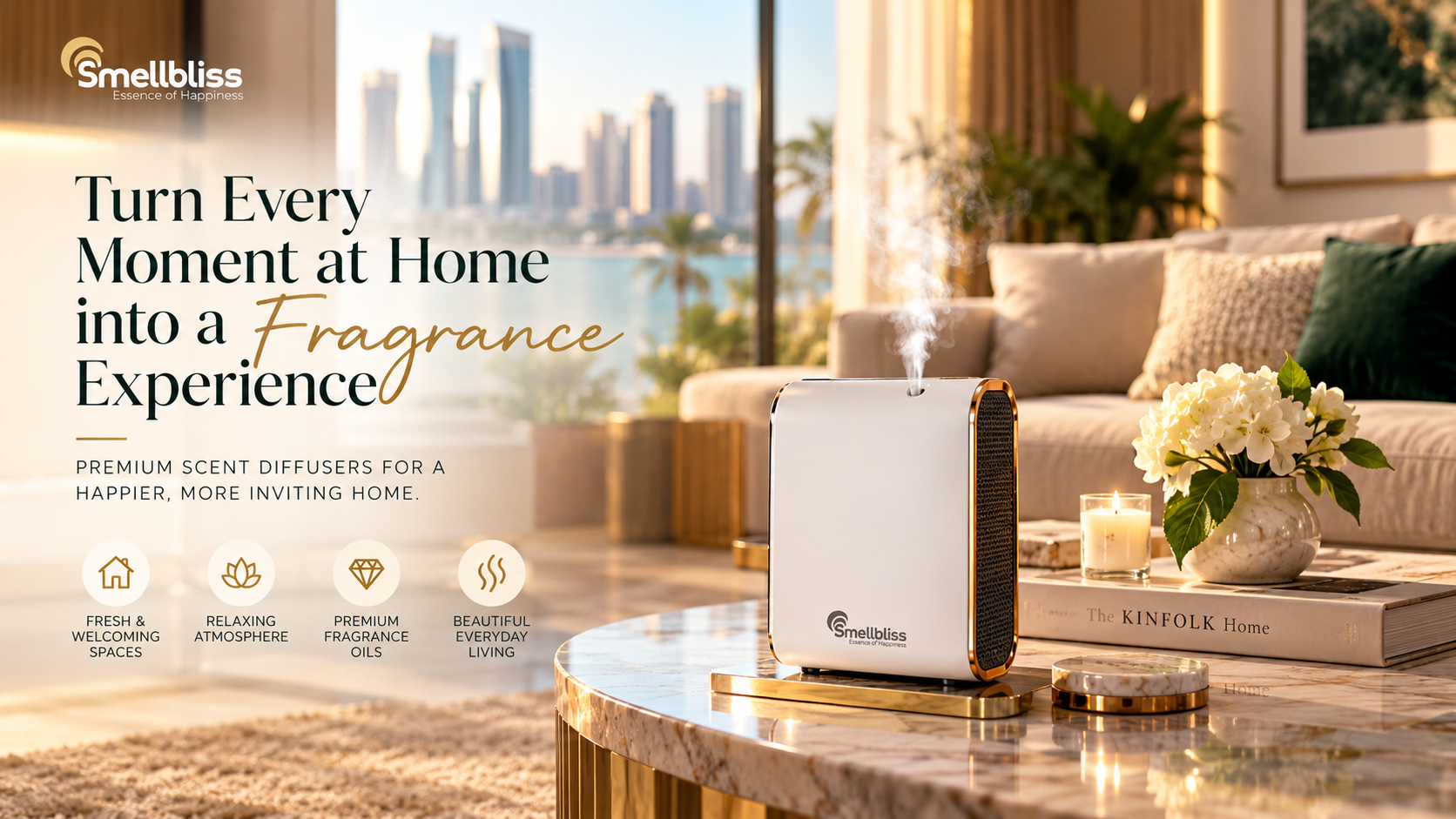 home scent diffuser Qatar