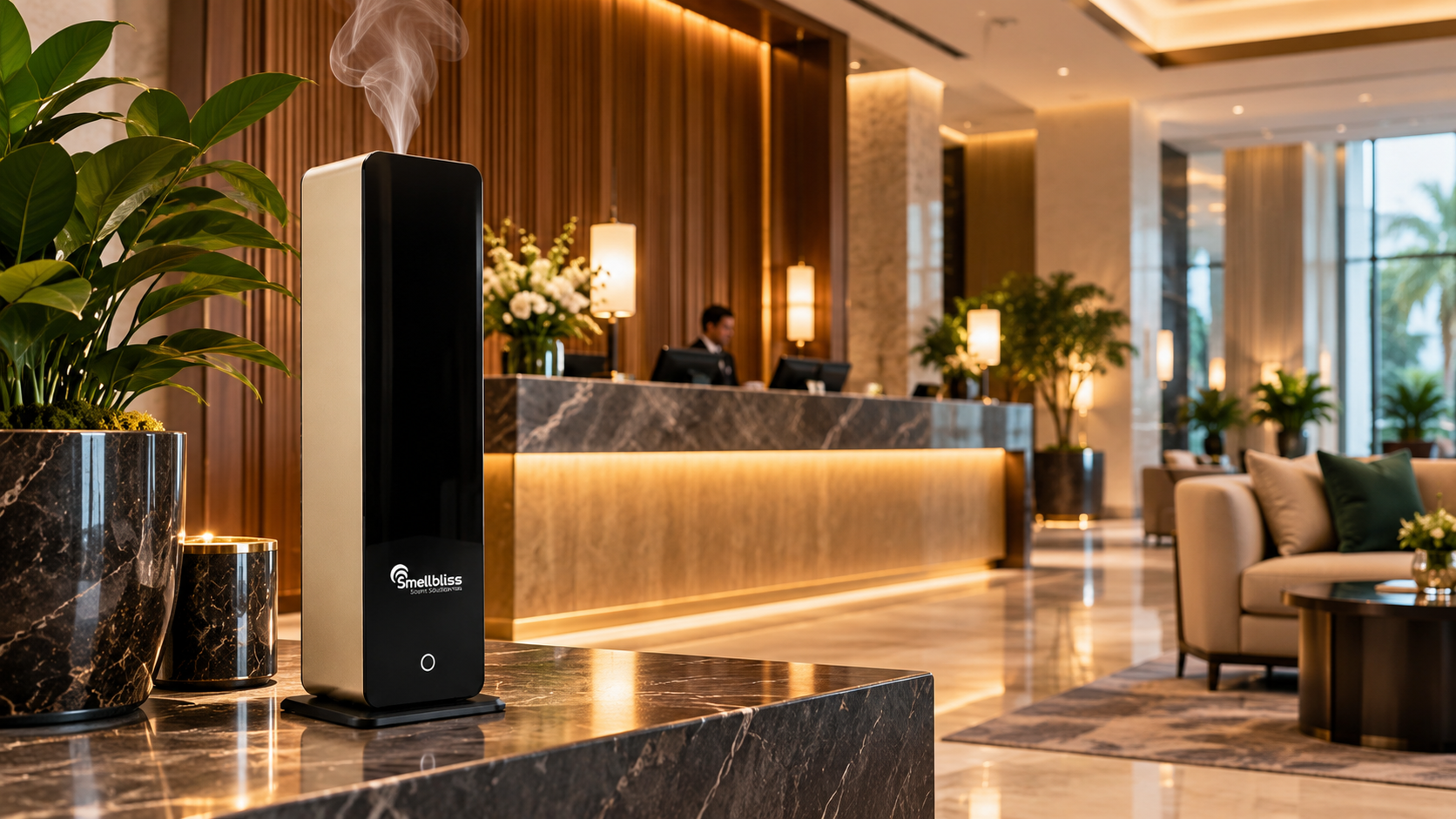 hotel scent diffuser in Qatar